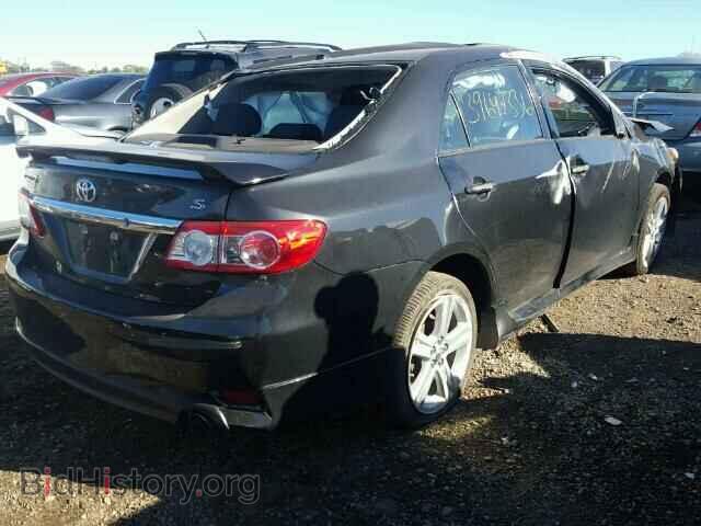 2013 TOYOTA COROLLA - VIN: 5YFBU4EE5DP208444 - Фото 4