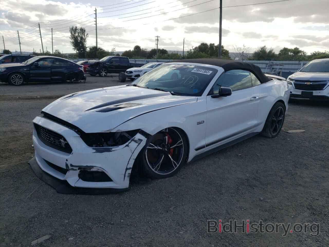 Photo 1FATP8FF4G5238682 - FORD MUSTANG 2016