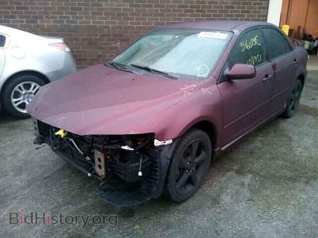 2008 MAZDA 6 - VIN: 1YVHP80C185M29468 - Photo 2