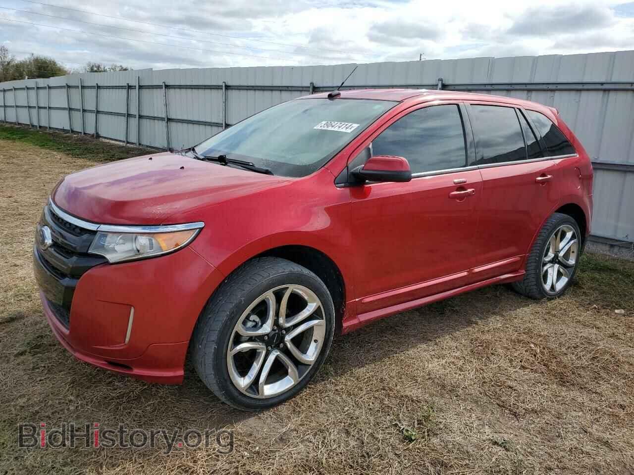 Фотография 2FMDK3AK6CBA67326 - FORD EDGE 2012