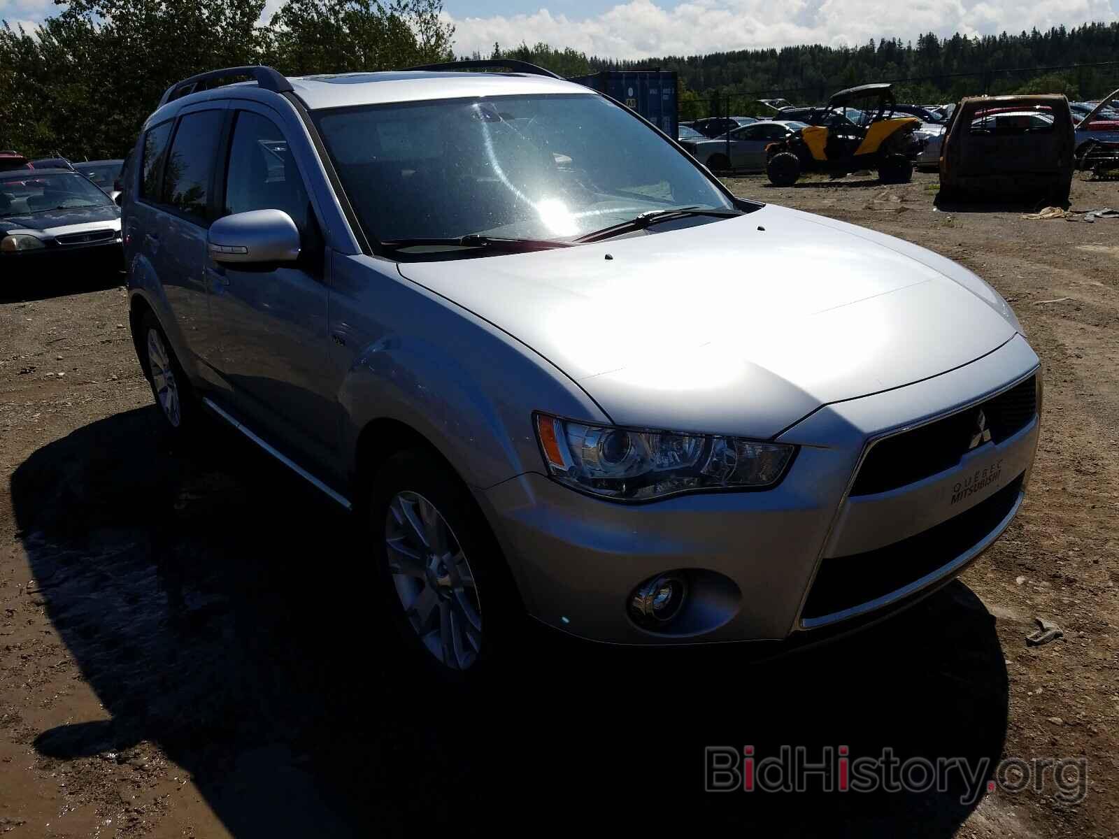 Photo JA4JT5AX5CU609709 - MITSUBISHI OUTLANDER 2012