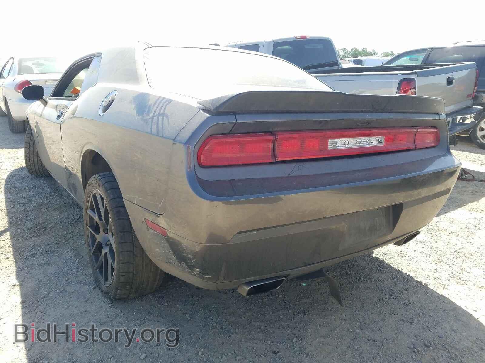 2013 DODGE CHALLENGER - VIN: 2C3CDYAG4DH724551 - Photo 3