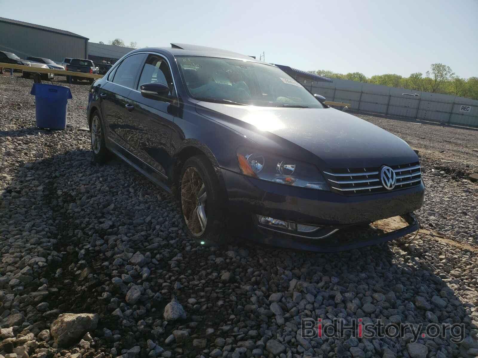 Фотография 1VWCN7A38DC062960 - VOLKSWAGEN PASSAT 2013