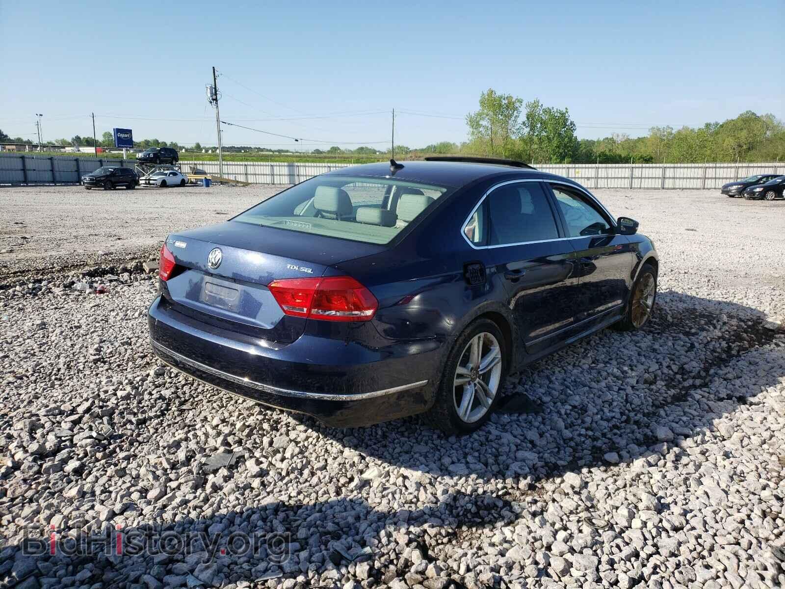 2013 VOLKSWAGEN PASSAT - VIN: 1VWCN7A38DC062960 - Фото 4