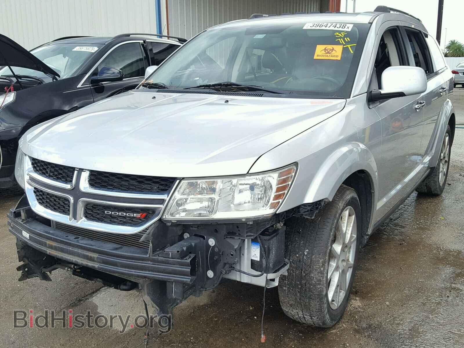 2013 DODGE JOURNEY - VIN: 3C4PDDDG4DT519336 - Фото 2