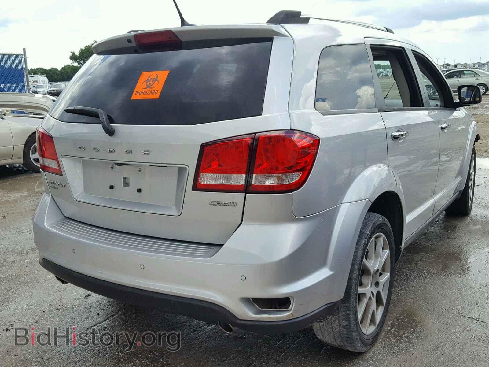 2013 DODGE JOURNEY - VIN: 3C4PDDDG4DT519336 - Фото 4