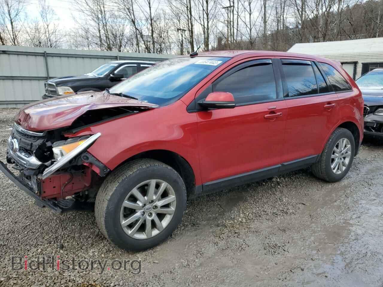 Photo 2FMDK4JC3CBA89606 - FORD EDGE 2012