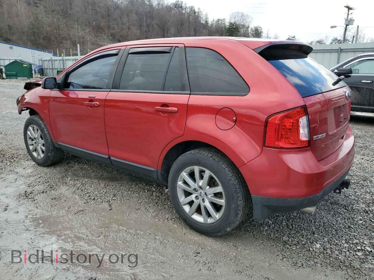 2012 FORD EDGE - VIN: 2FMDK4JC3CBA89606 - Фото 2