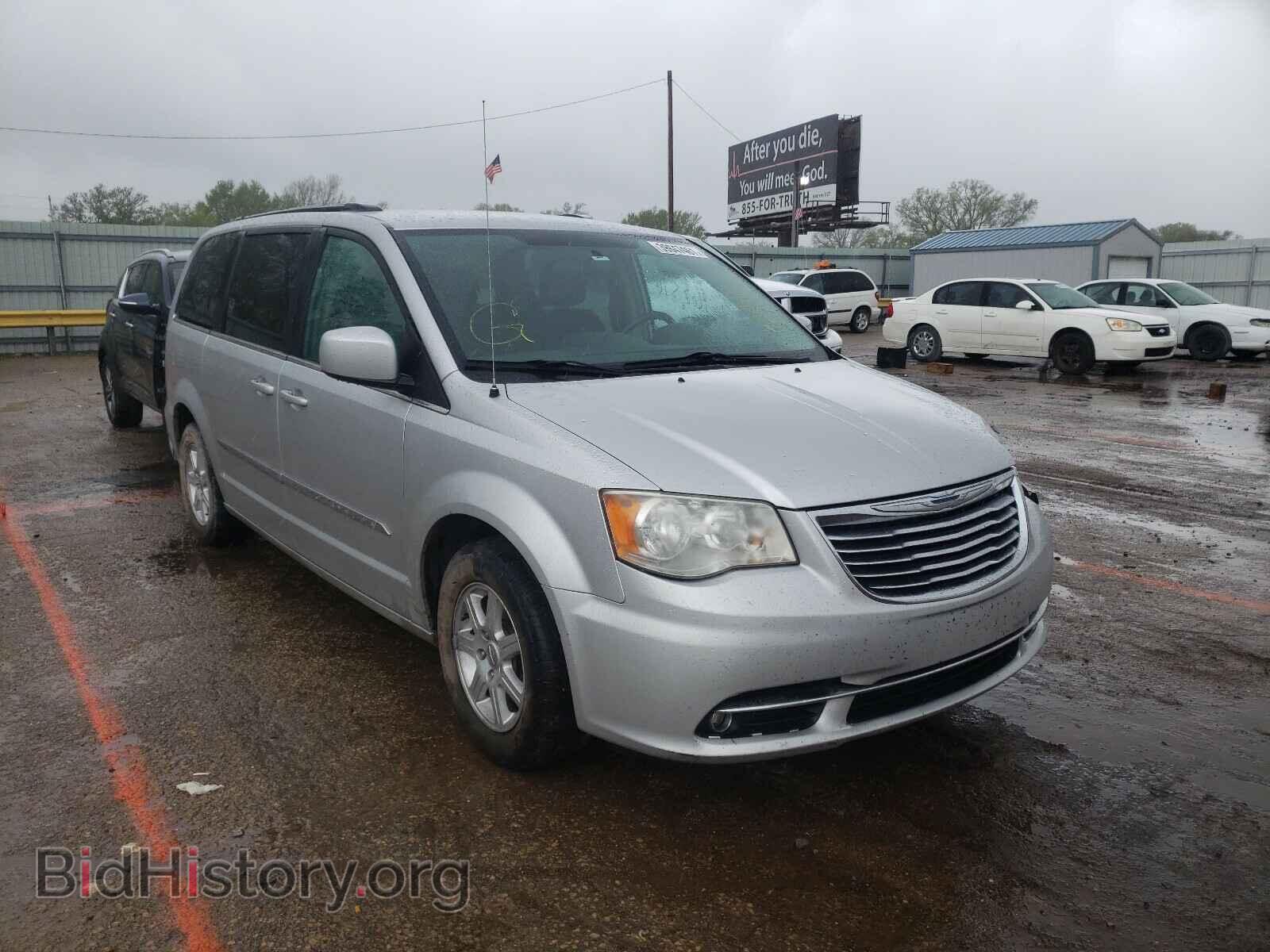 Фотография 2A4RR5DG0BR641721 - CHRYSLER MINIVAN 2011