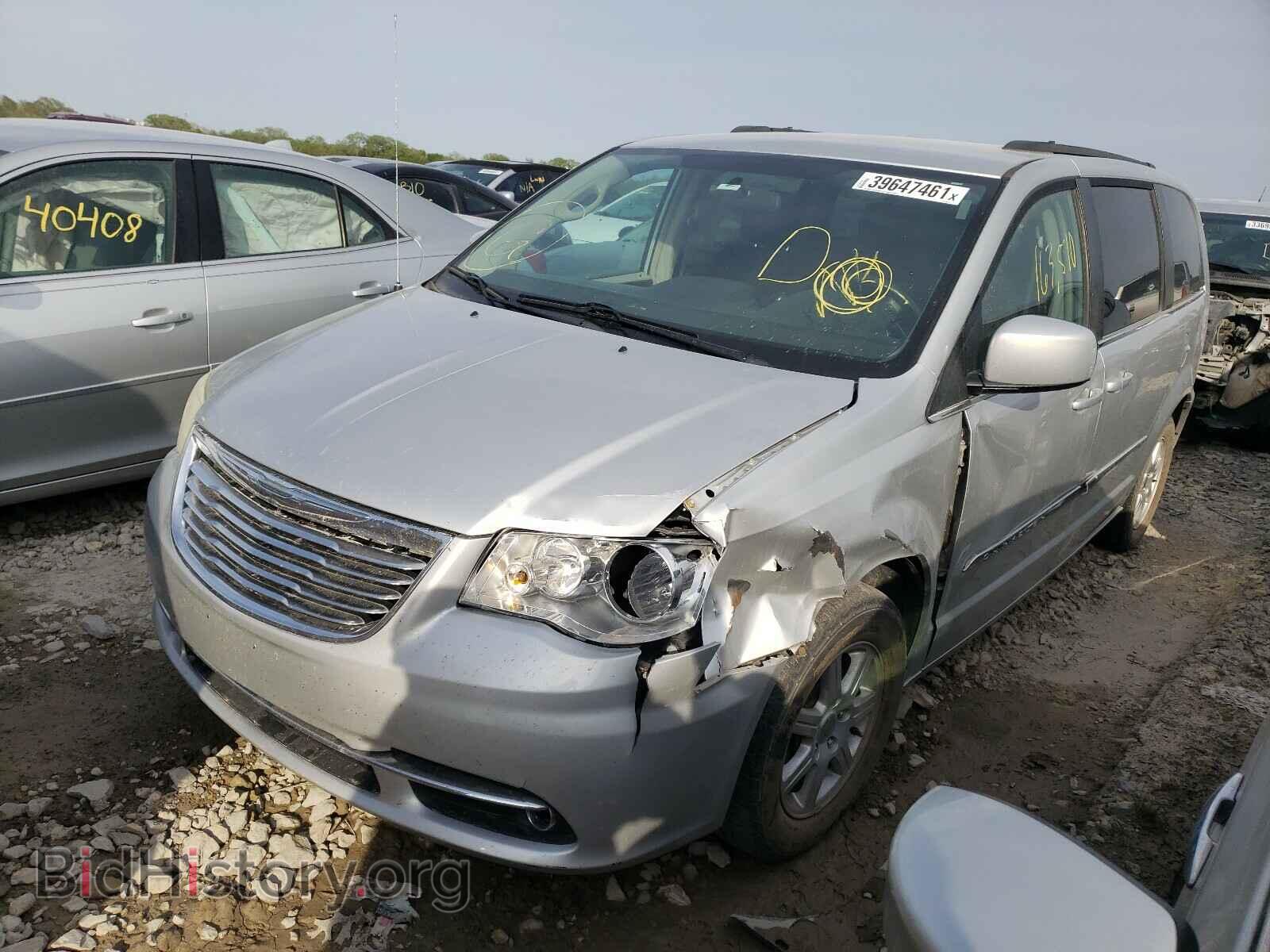 2011 CHRYSLER MINIVAN - VIN: 2A4RR5DG0BR641721 - Фото 2