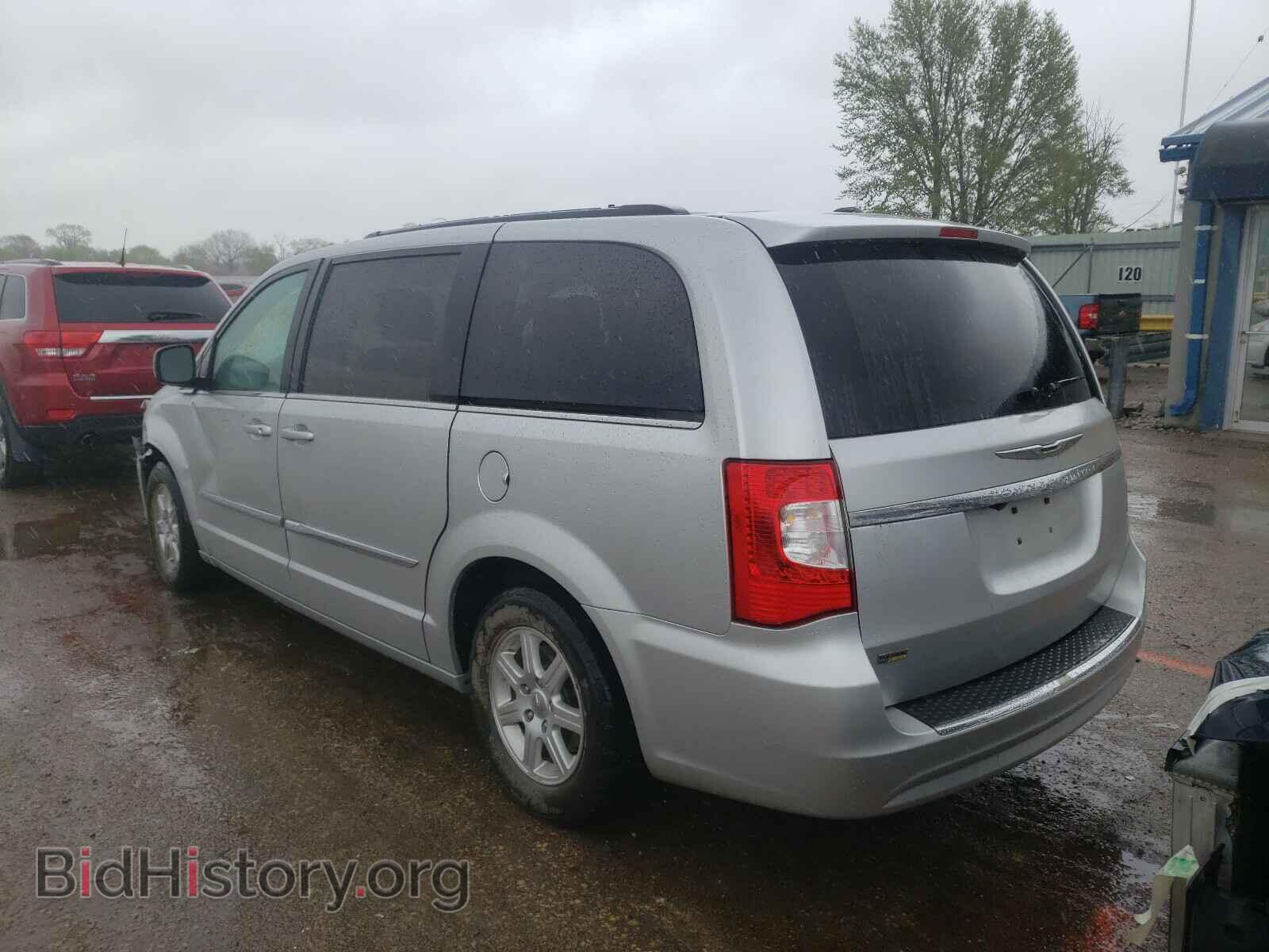 2011 CHRYSLER MINIVAN - VIN: 2A4RR5DG0BR641721 - Фото 3