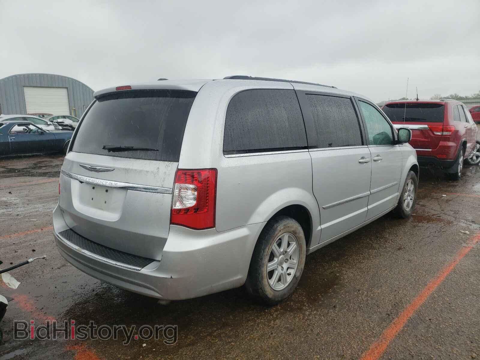 2011 CHRYSLER MINIVAN - VIN: 2A4RR5DG0BR641721 - Фото 4