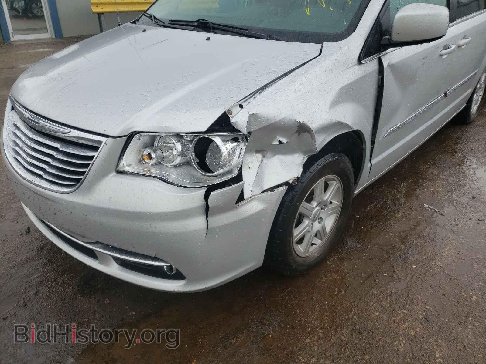 2011 CHRYSLER MINIVAN - VIN: 2A4RR5DG0BR641721 - Фото 9