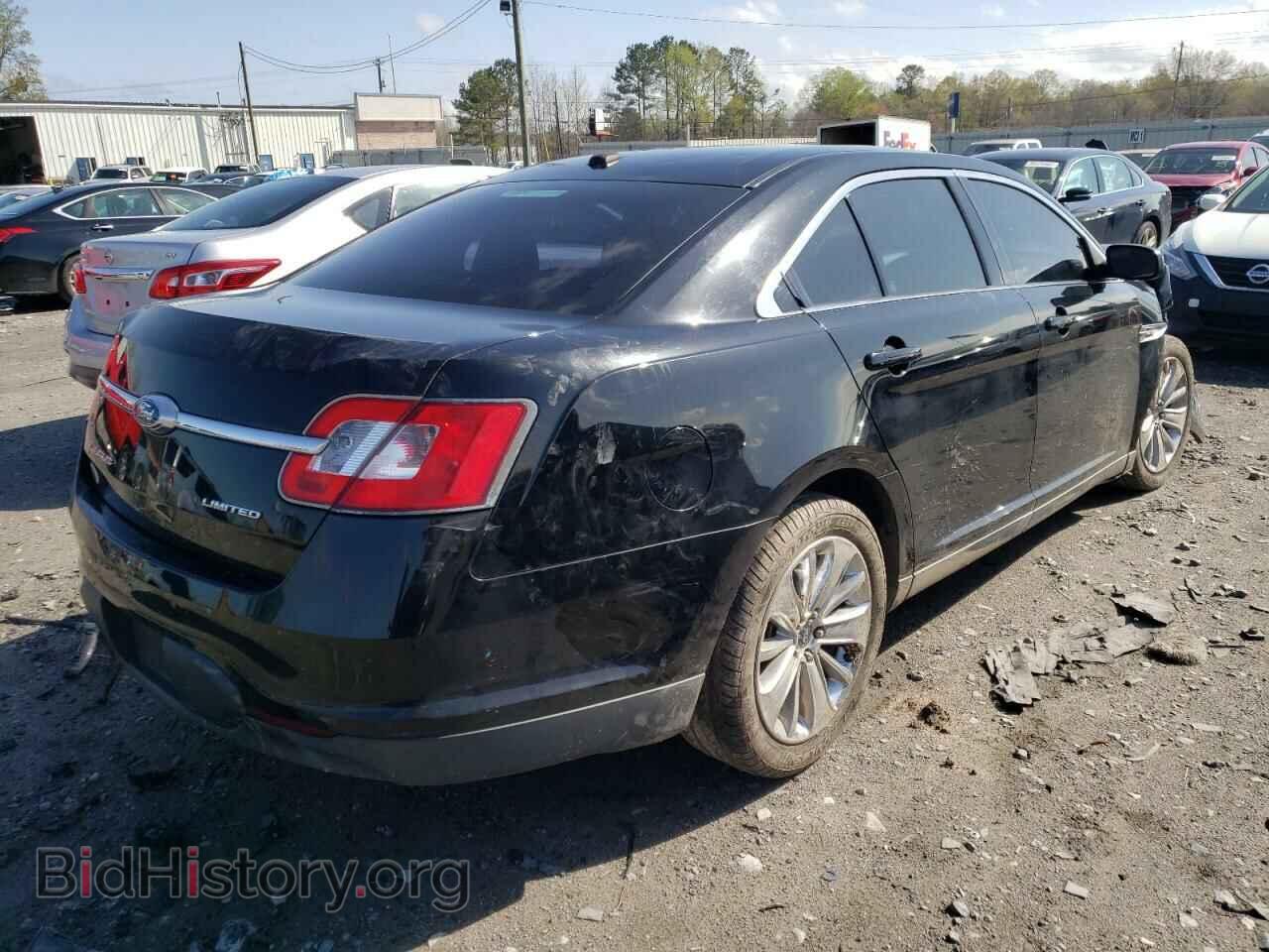 2012 FORD TAURUS - VIN: 1FAHP2FW9CG106406 - Фото 4