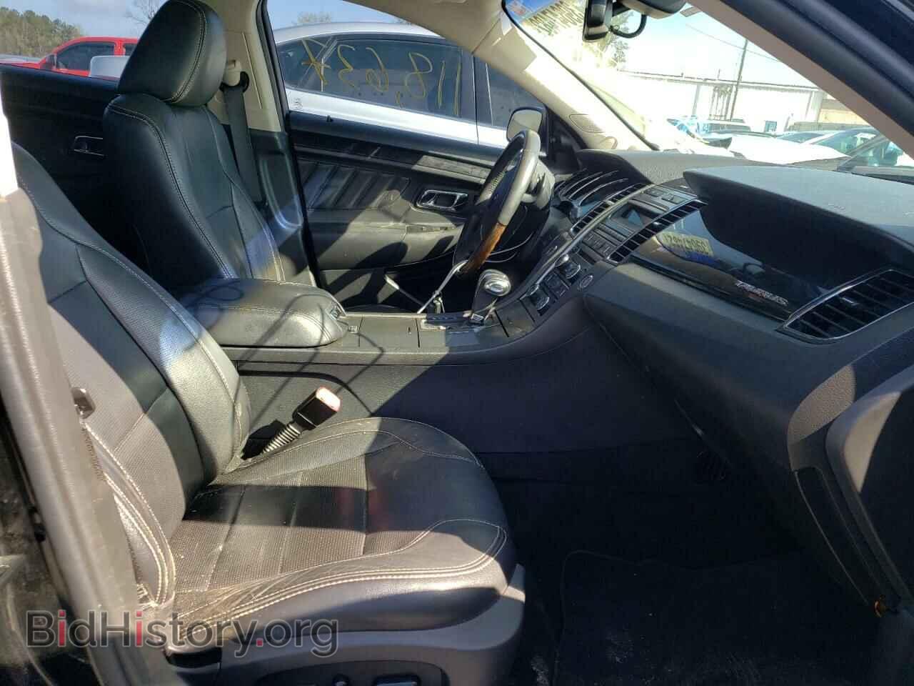 2012 FORD TAURUS - VIN: 1FAHP2FW9CG106406 - Фото 5