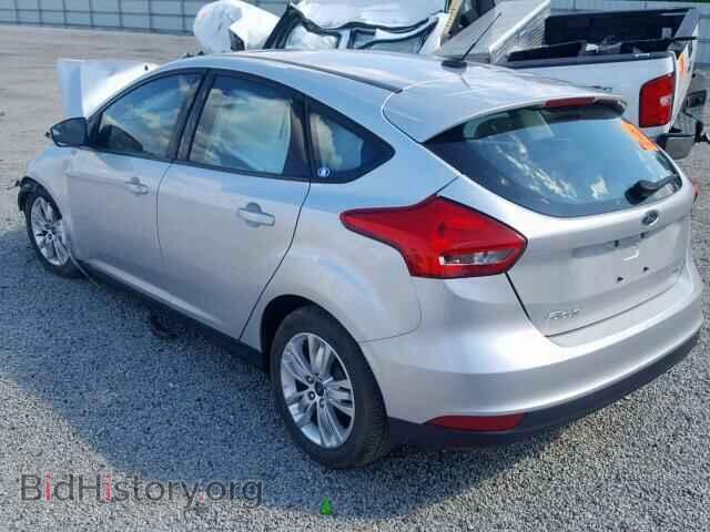 2017 FORD FOCUS - VIN: 1FADP3K2XHL271435 - Фото 3