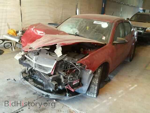 2008 DODGE AVENGER - VIN: 1B3LC56R88N659810 - Фото 2