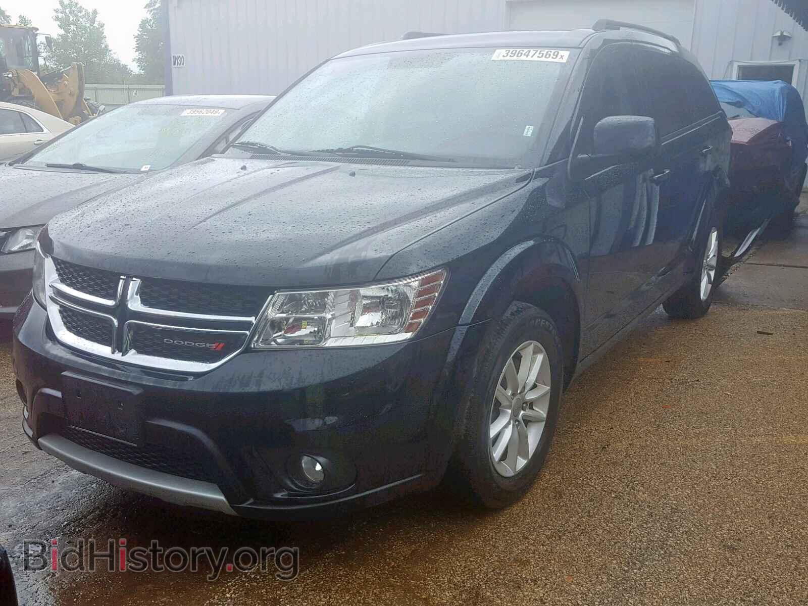2015 DODGE JOURNEY SX - VIN: 3C4PDCBG5FT742906 - Фото 2