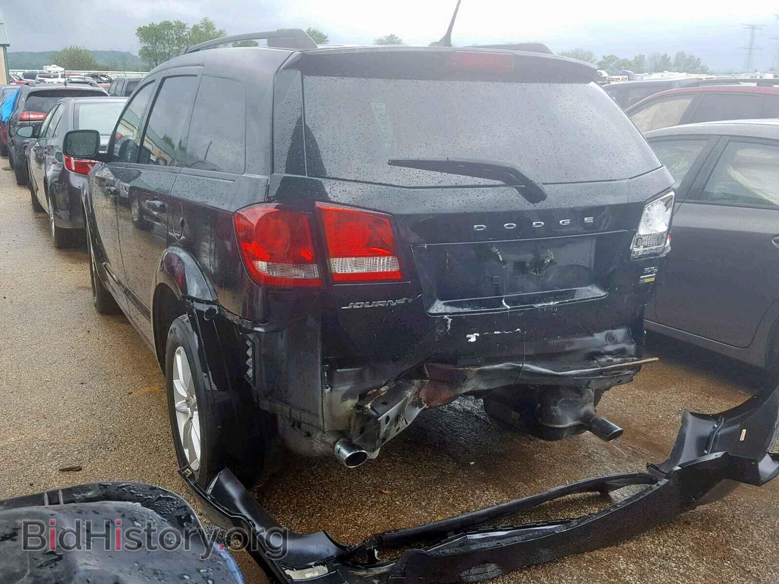 2015 DODGE JOURNEY SX - VIN: 3C4PDCBG5FT742906 - Фото 3