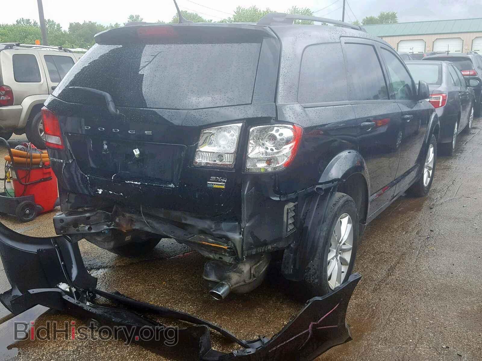 2015 DODGE JOURNEY SX - VIN: 3C4PDCBG5FT742906 - Фото 4