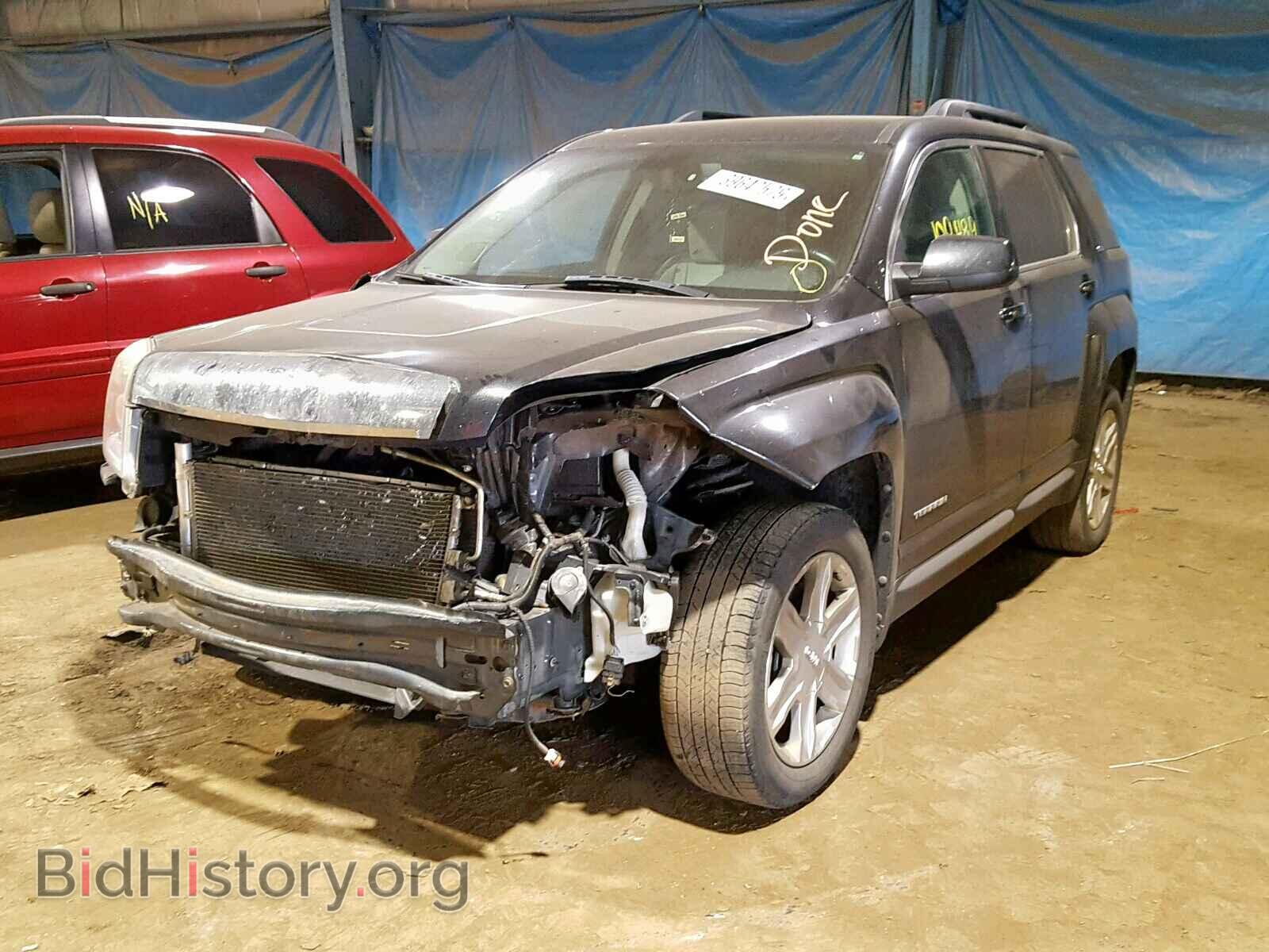 2011 GMC TERRAIN SL - VIN: 2CTFLVEC9B6236923 - Photo 2