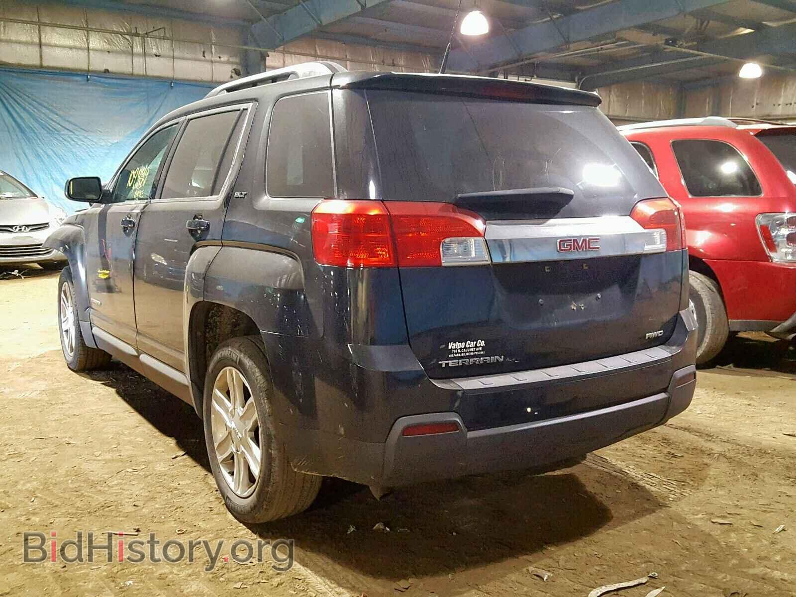 2011 GMC TERRAIN SL - VIN: 2CTFLVEC9B6236923 - Photo 3