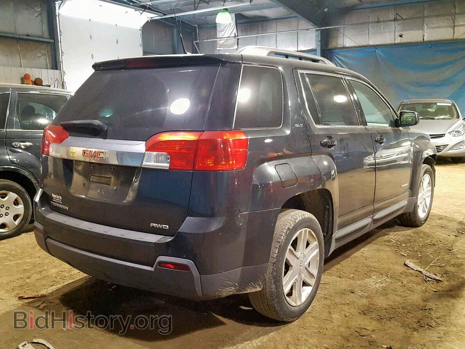 2011 GMC TERRAIN SL - VIN: 2CTFLVEC9B6236923 - Photo 4