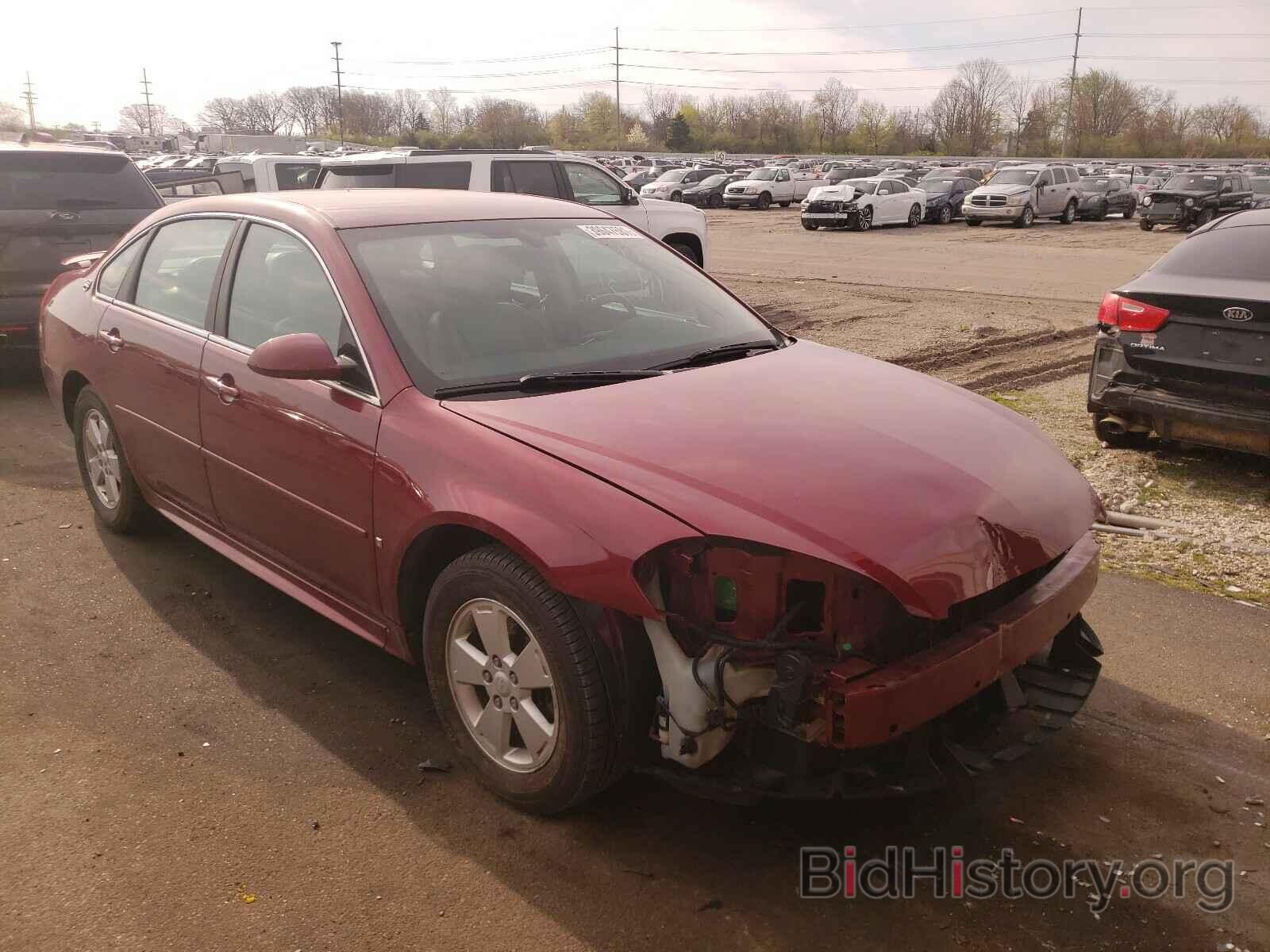 Photo 2G1WT57K391130113 - CHEVROLET IMPALA 2009