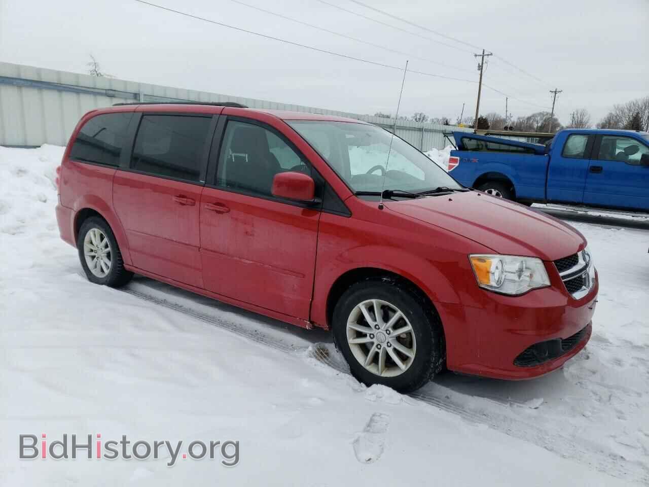 2013 DODGE CARAVAN - VIN: 2C4RDGCG9DR686578 - Фото 4