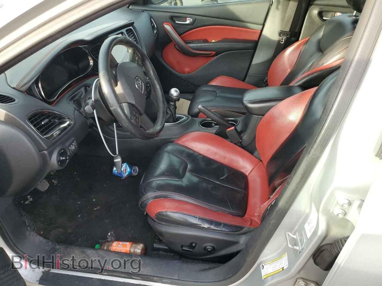 2013 DODGE DART - VIN: 1C3CDFCB7DD340928 - Photo 7