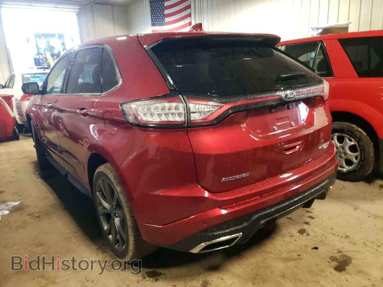 2017 FORD EDGE - VIN: 2FMPK4AP8HBC25395 - Фото 3