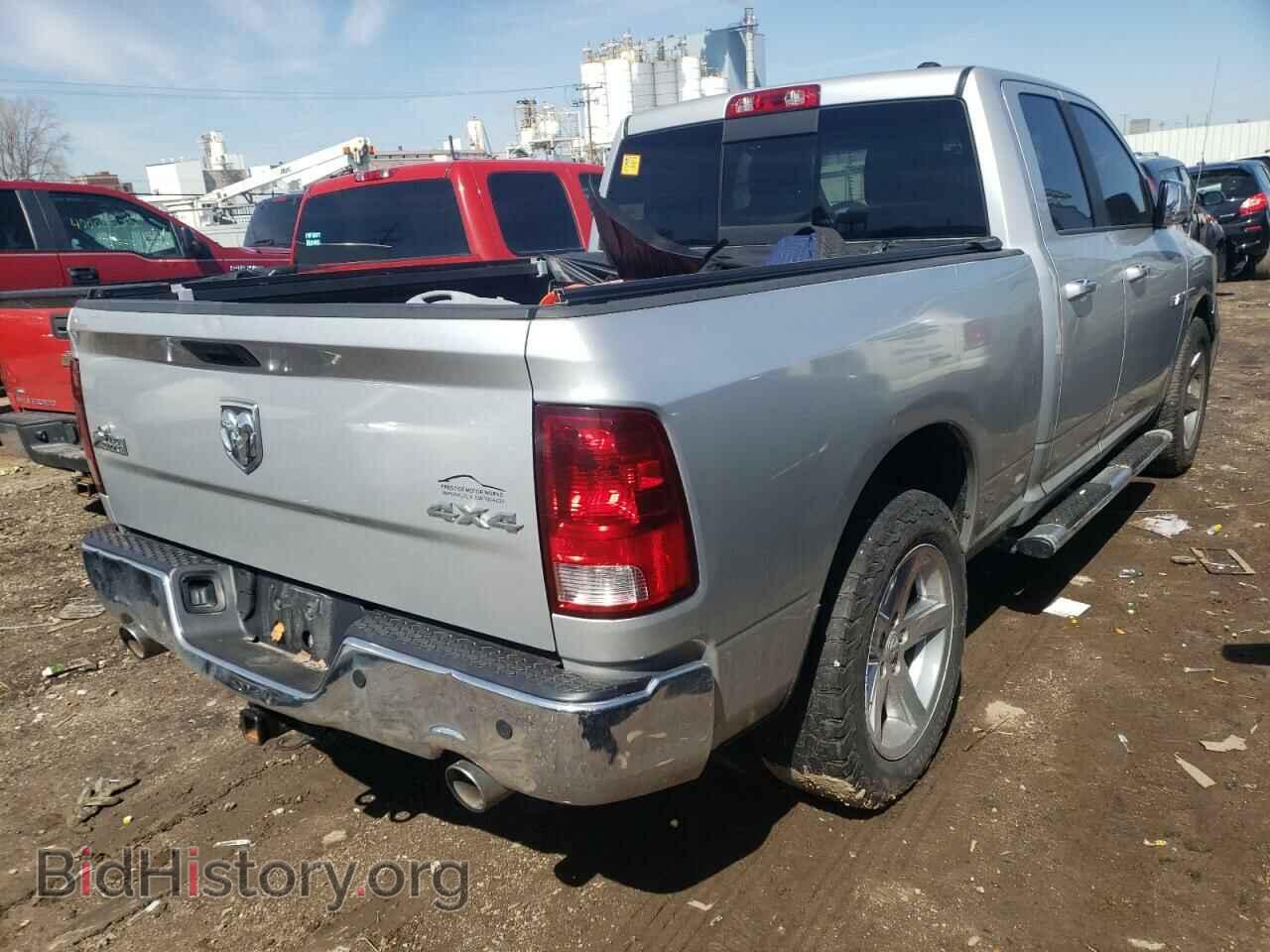 2012 DODGE RAM 1500 - VIN: 1C6RD7GT7CS238223 - Фото 4