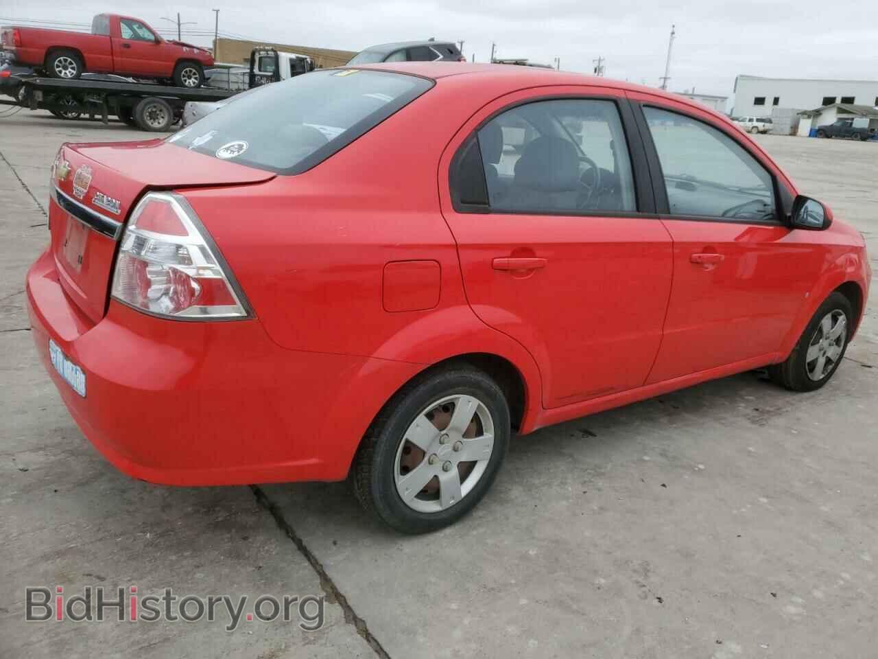 2009 CHEVROLET AVEO - VIN: KL1TD56E49B335112 - Фото 3