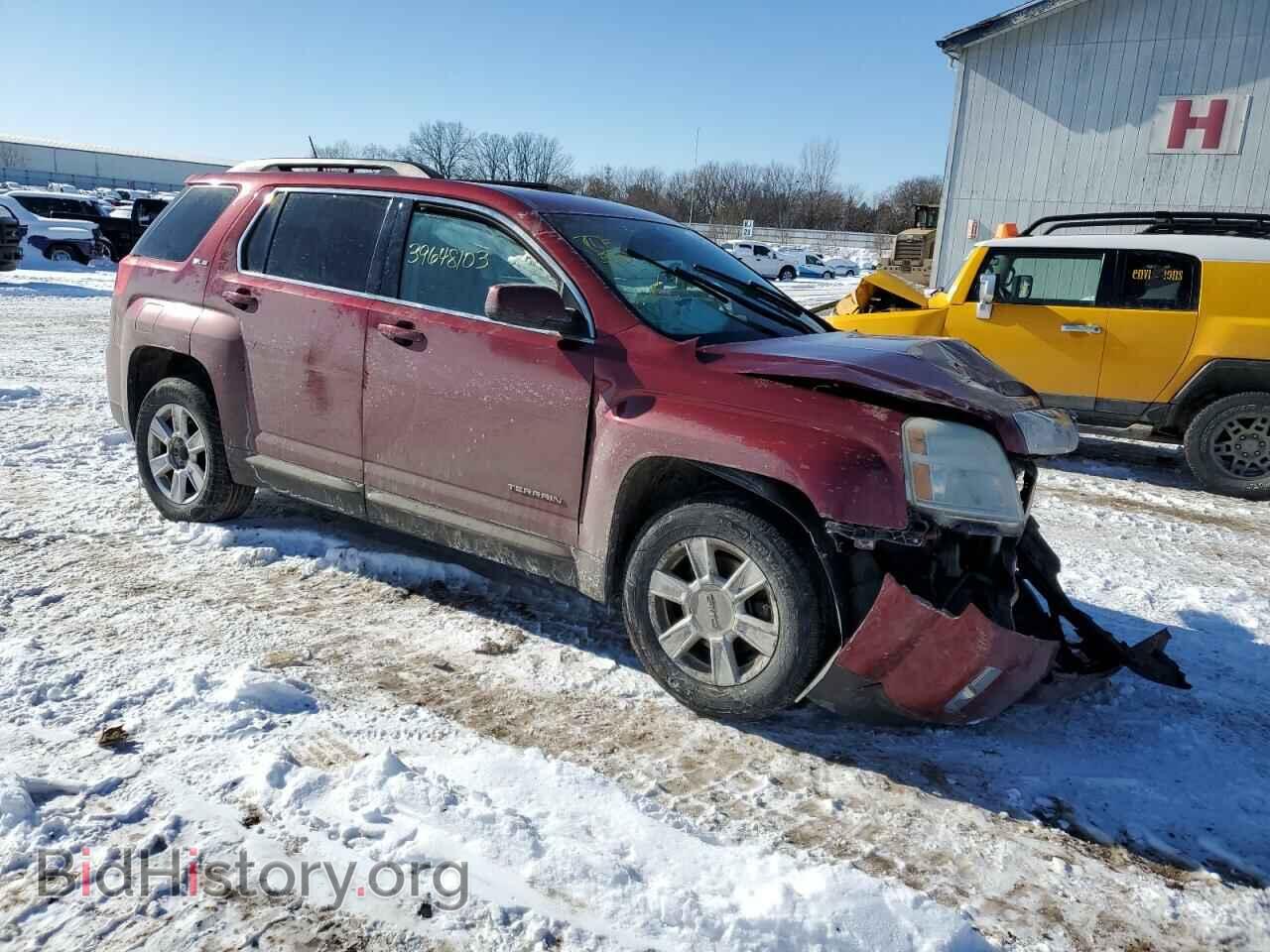 2011 GMC TERRAIN - VIN: 2CTALSEC5B6392269 - Фото 4