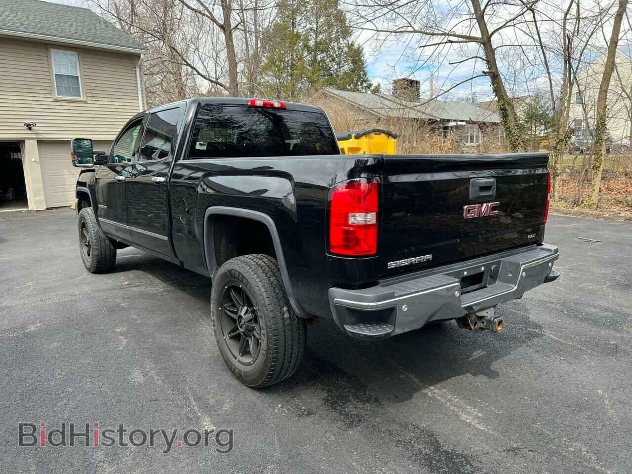 2015 GMC SIERRA - VIN: 1GT12ZE8XFF555352 - Фото 3