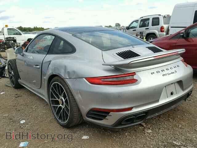 2017 PORSCHE 911 - VIN: WP0AD2A94HS167110 - Фото 3