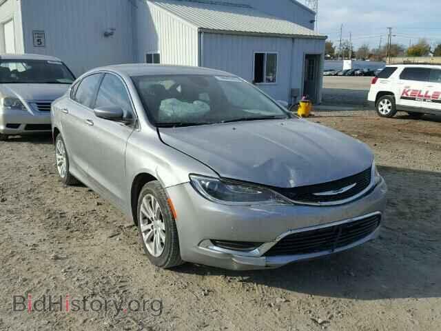 Photo 1C3CCCAB4FN580102 - CHRYSLER 200 2015