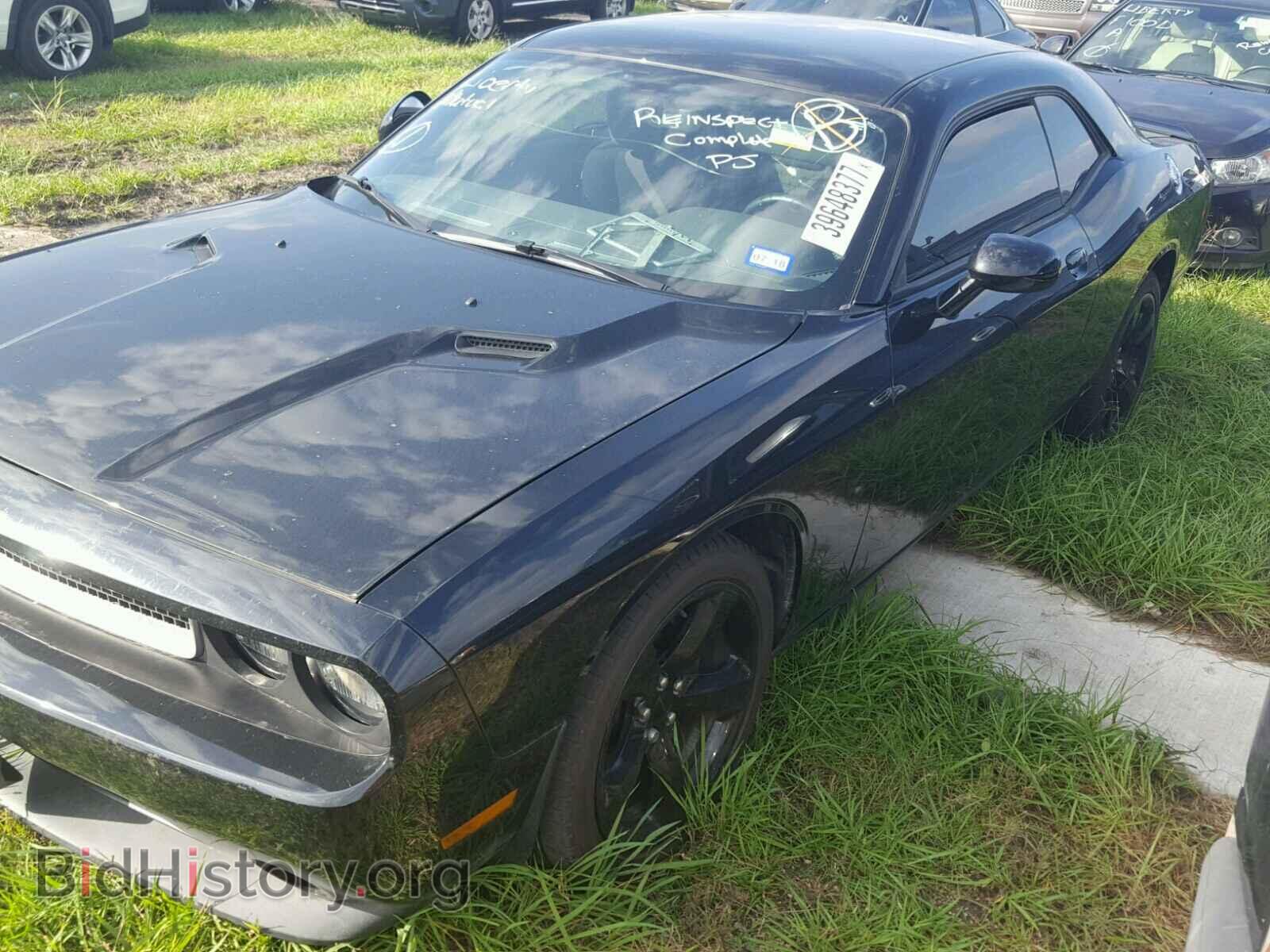 2014 DODGE CHALLENGER - VIN: 2C3CDYAG1EH307633 - Фото 2