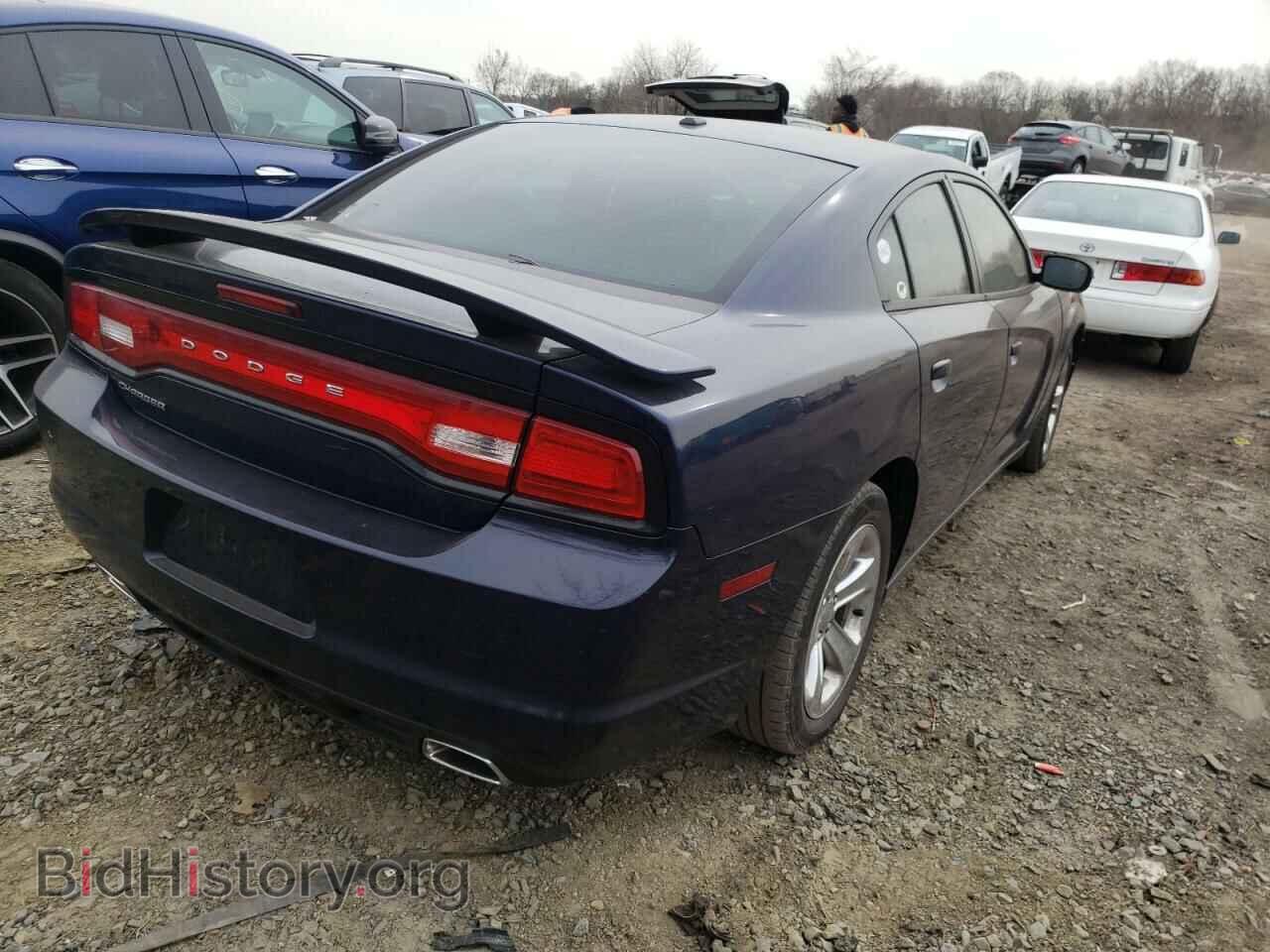 2014 DODGE CHARGER - VIN: 2C3CDXBG6EH339471 - Фото 4