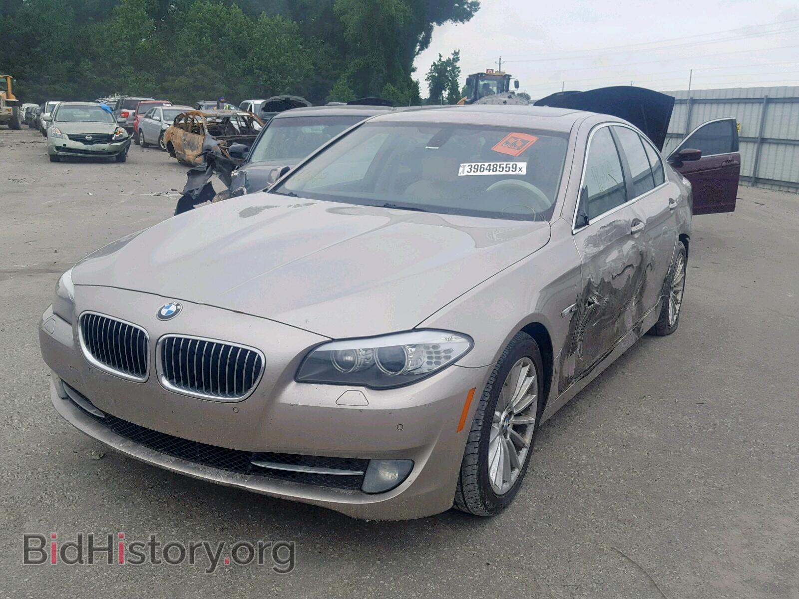 2011 BMW 535 I - VIN: WBAFR7C5XBC801937 - Фото 2