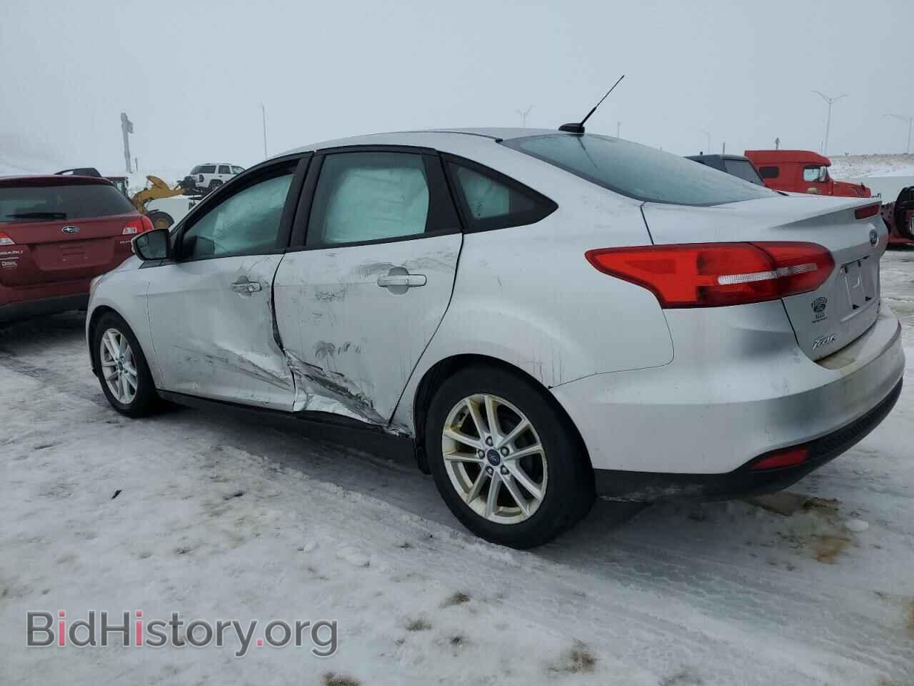 2016 FORD FOCUS - VIN: 1FADP3F24GL398786 - Фото 2