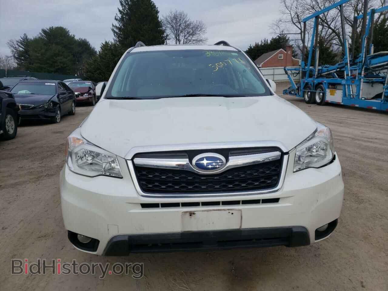 2016 SUBARU FORESTER - VIN: JF2SJAVC2GH500771 - Фото 5