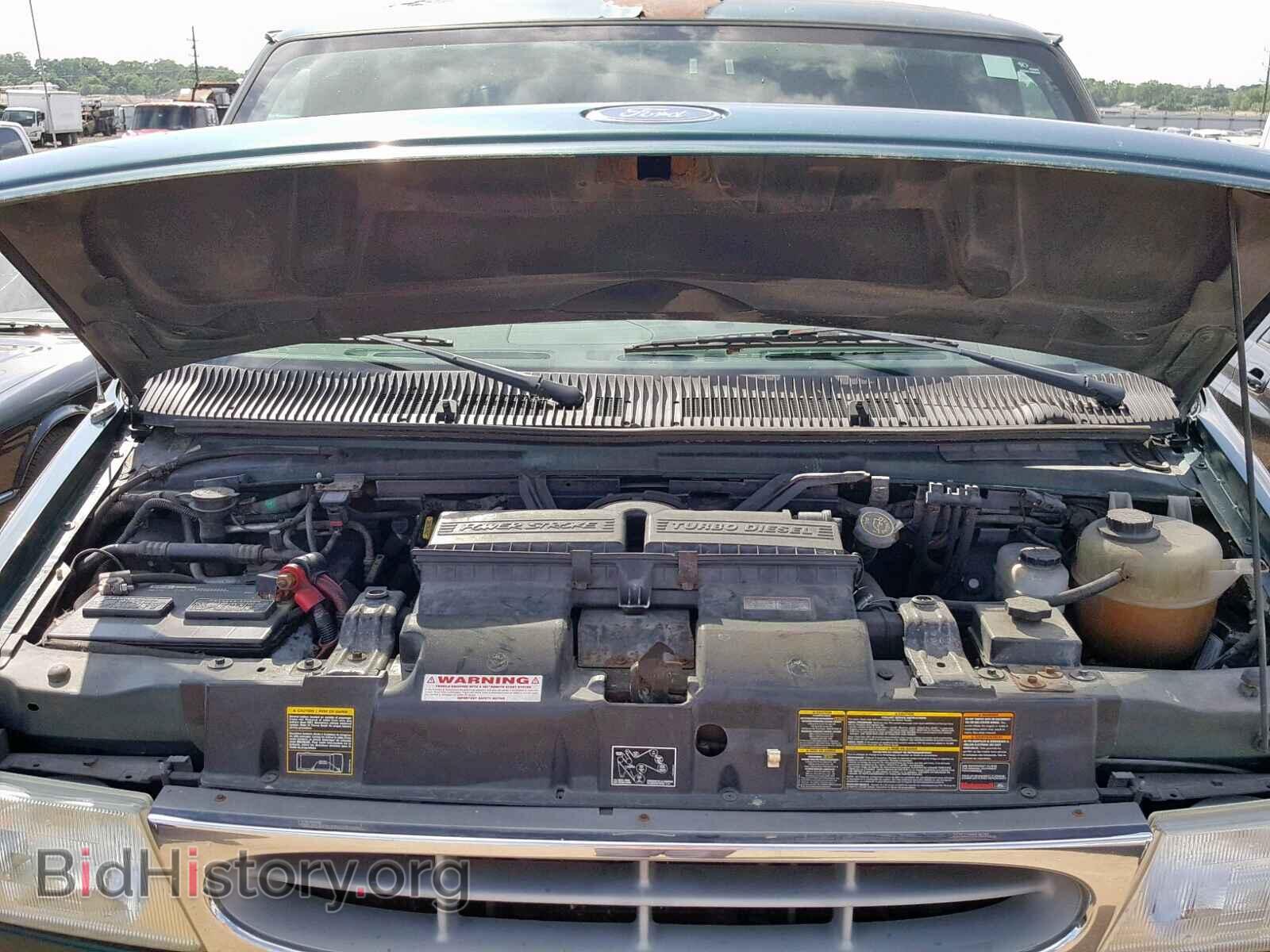 2000 FORD ECONOLINE - VIN: 1FTSS34F4YHA76935 - Photo 7