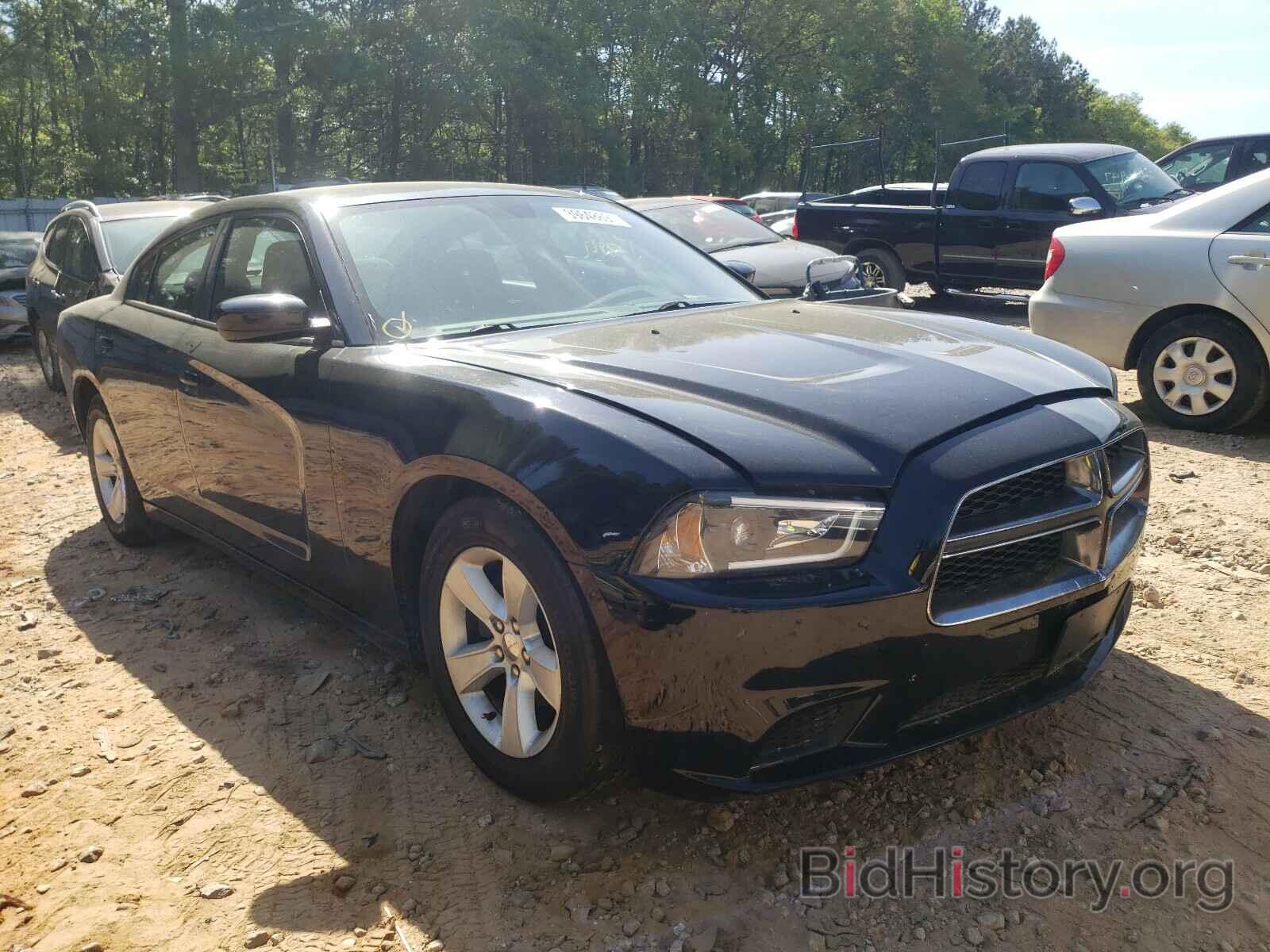 Photo 2C3CDXBGXCH281524 - DODGE CHARGER 2012