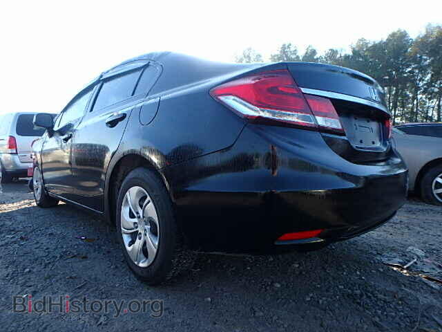 2013 HONDA CIVIC - VIN: 2HGFB2F52DH526412 - Фото 3