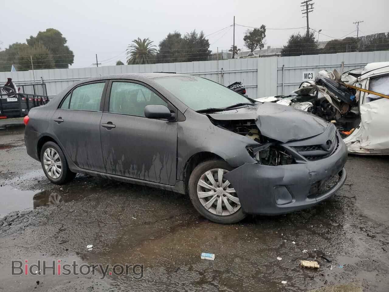 2012 TOYOTA COROLLA - VIN: 2T1BU4EE5CC803843 - Фото 4