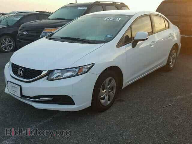 2013 HONDA CIVIC - VIN: 19XFB2F55DE051154 - Фото 2