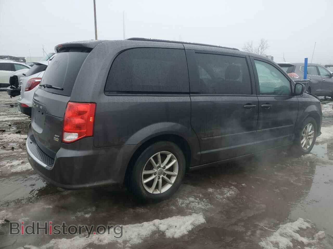 2016 DODGE CARAVAN - VIN: 2C4RDGCGXGR309715 - Фото 3