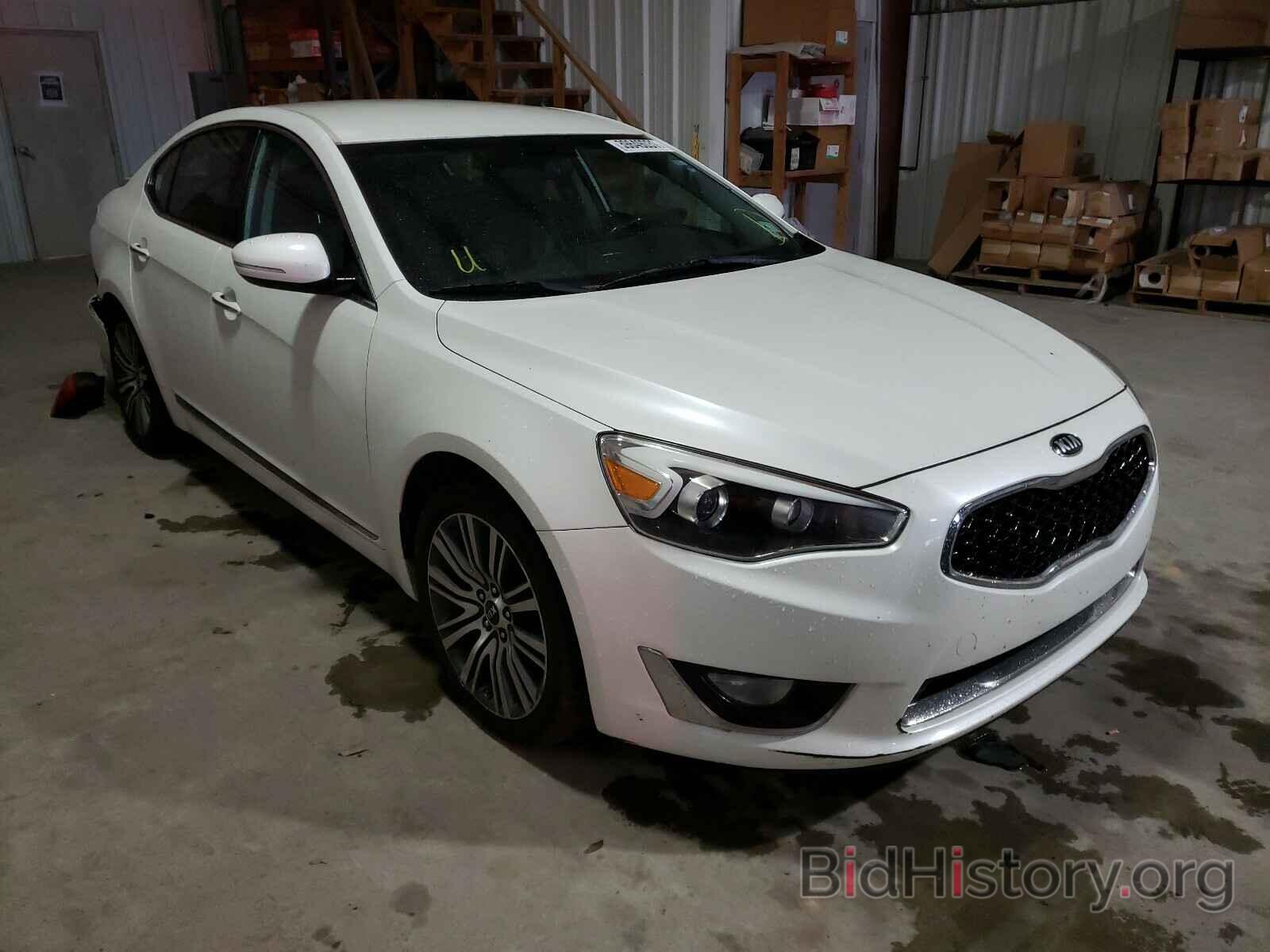 Photo KNALN4D7XE5165106 - KIA CADENZA 2014