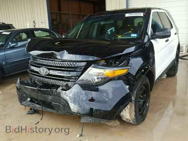 2013 FORD EXPLORER - VIN: 1FM5K8AR6DGC63128 - Фото 2